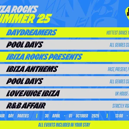 Ibiza Rocks - Adults Only