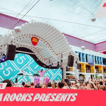 Ibiza Rocks - Adults Only 3*