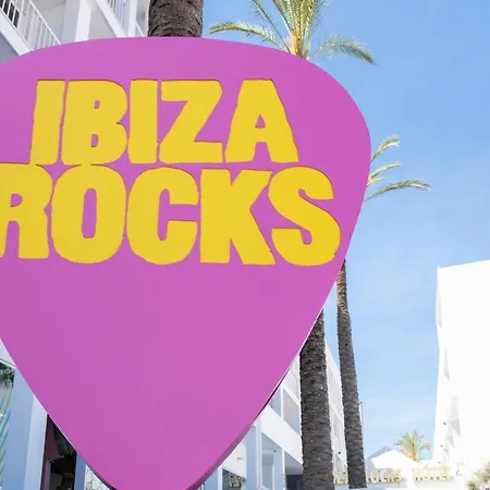 Ibiza Rocks - Adults Only Отель Сан-Антонио-Абад