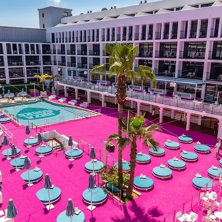Отель Ibiza Rocks - Adults Only Сан-Антонио-Абад